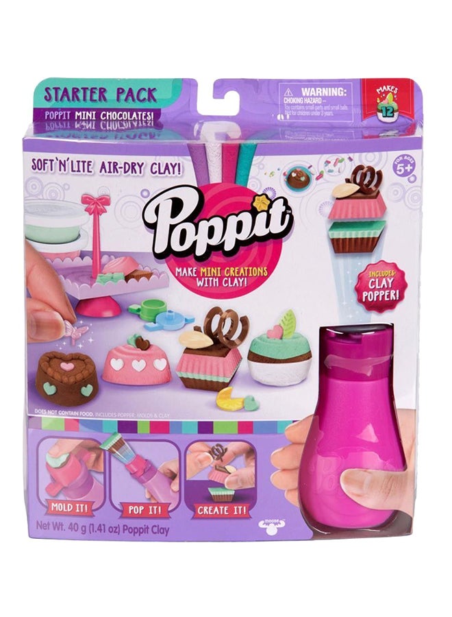 بوبيت مجموعة الصلصال للمبتدئين