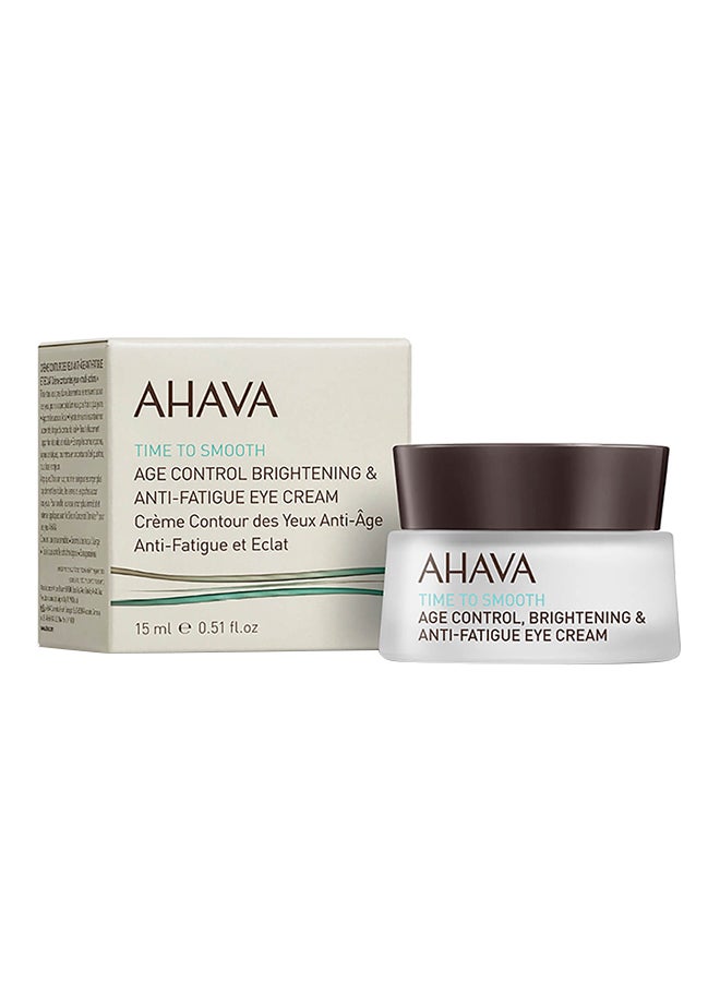 Age Control Brightening Eye Cream 15ml