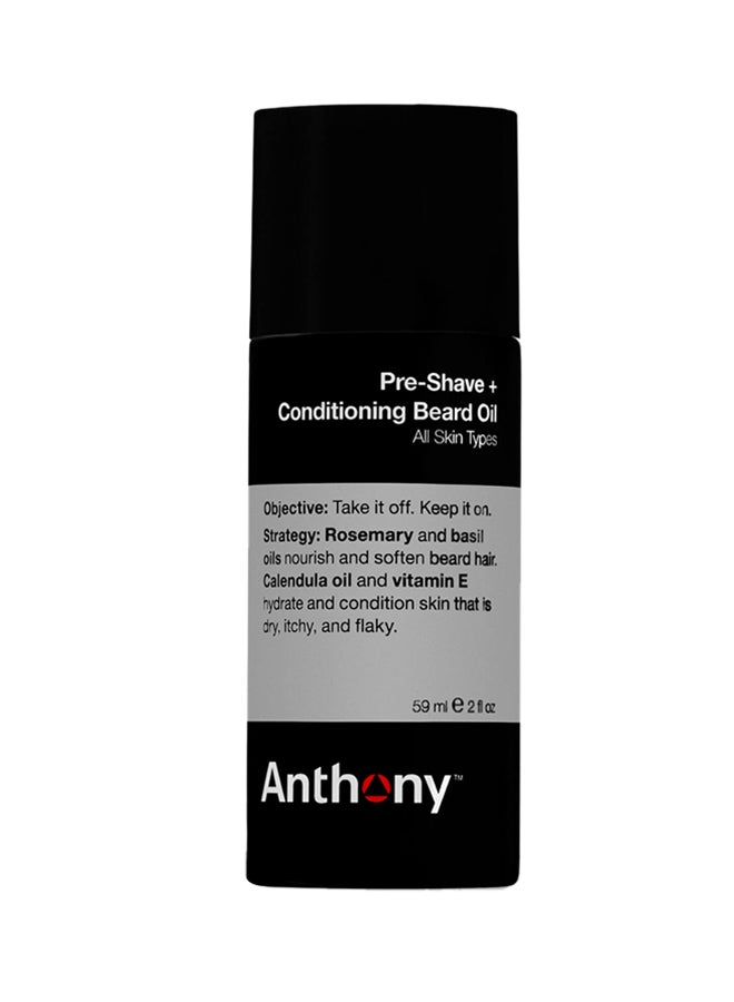 Anthony Pre-Shave Conditioning Beard Oil 59ml