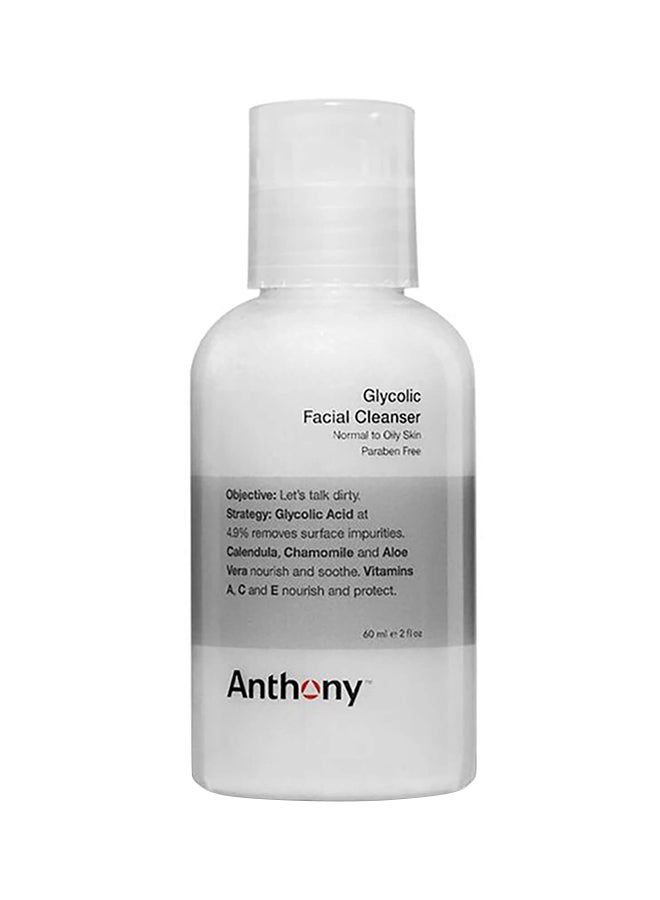 Glycolic Facial Cleanser 60ml