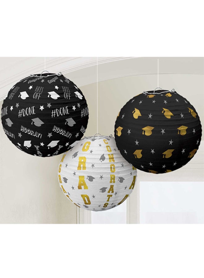 Amscan 3-Piece Paper Lantern