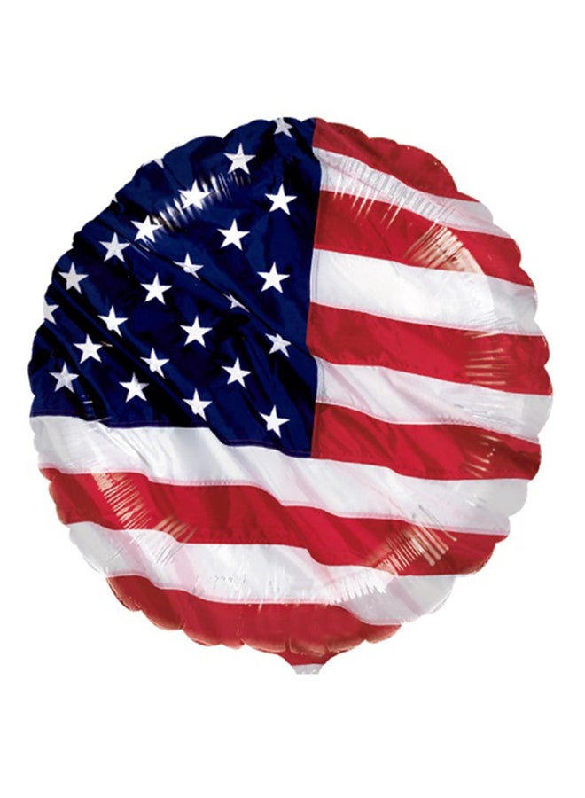 Anagram Flag Printed Party Balloon 18inch 