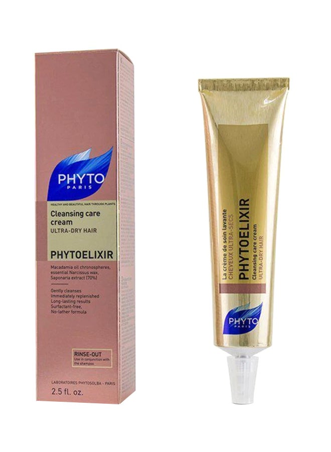 Phyto - Phytoelixir Cleansing Care Cream (Ultra-Dry Hair) 75Ml/2.5Oz - Image 1