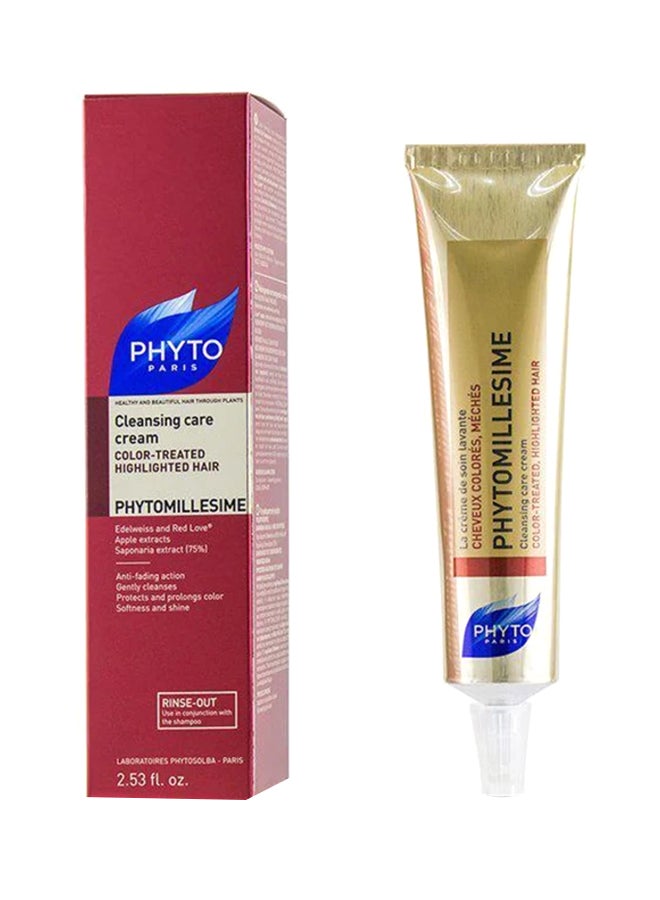 فيتو كريم تنظيف للعناية فيتوميليسيم (للشعر المصبوغ والمعالج) سعة 75 مل/2.5 أوقية