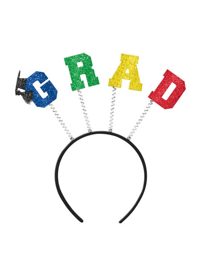 Amscan Graduation Party Glitter Head Bopper