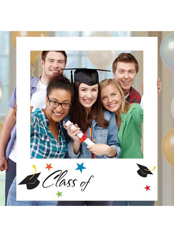 Amscan Graduation Polaroid Frame Prop 