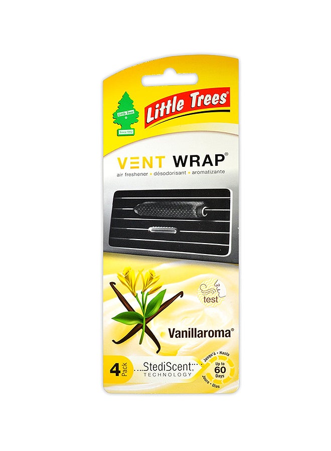 Car Freshener Little Trees Vent Wrap Air Freshener Vanillaroma - v1553947927/N22956468A_1