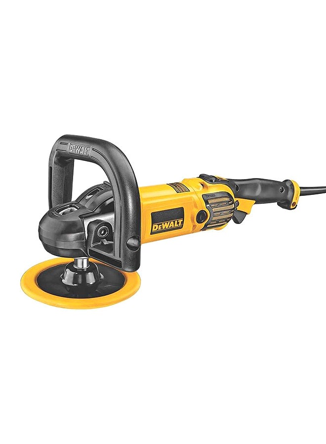DEWALT Variable Speed Polisher Yellow/Black 