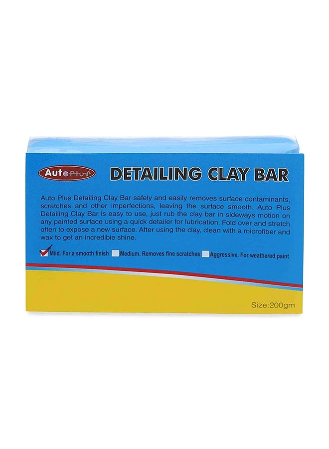 Autoplus - Autoplus Mild Detailing Clay Bar 200 g, Mild Blue - Image 1