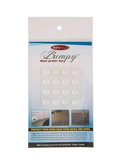Autoplus Auto Plus Bumpy Car Door Protector Pack of 16 