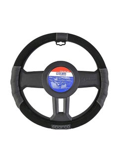 Sparco Steering Wheel Cover Sport Line Black 