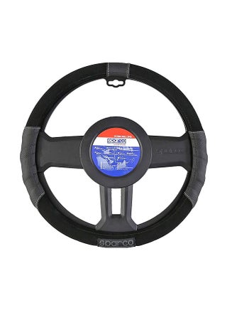 Steering Wheel Cover Sport Line Black - v1553947973/N22956706A_1