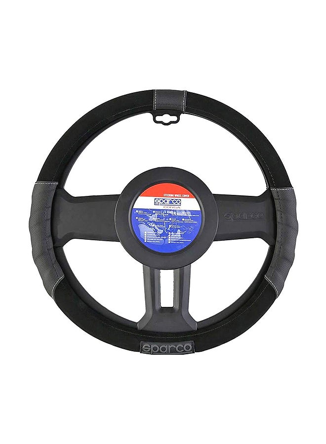 Steering Wheel Cover Sport Line Black