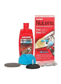 Mothers NuLens Headlight Restoration Kit - v1553947979/N22956752A_1