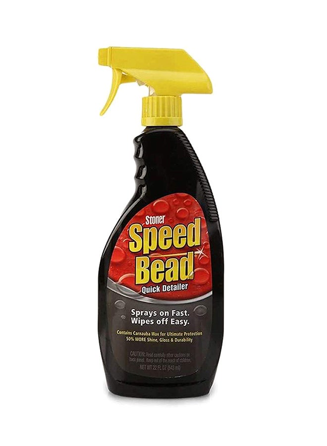 Stoner Speed Bead Quick Detailer Trigger Bottle 650.61 Ml