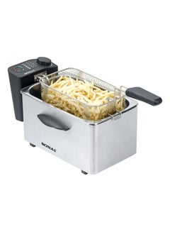 Sonai Deep Fryer, Stainless, adjustable thermostat, 4 Lt, 2000 Watt - SH-811 SH-811 Silver