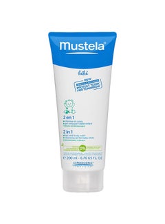 Mustela 2 In 1 Hair And Body Cleansing Gel 