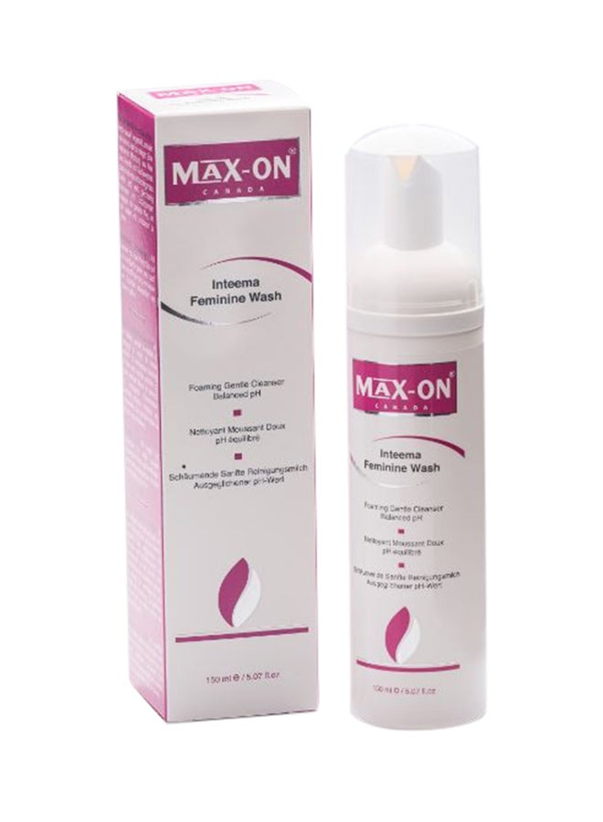 MAX-ON Max-On Inteema Feminine Wash 100ml 