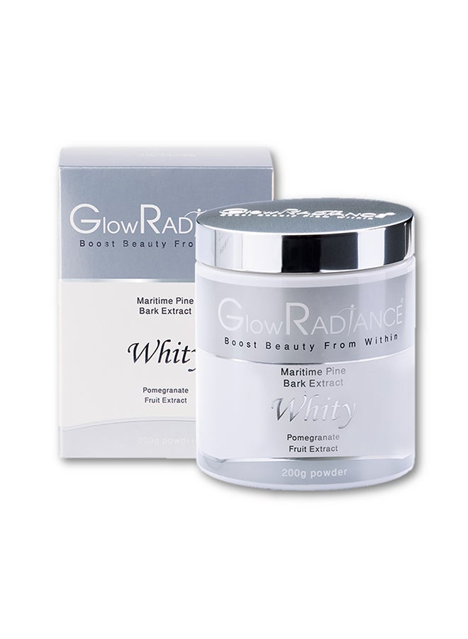 Glow Radiance Whity Powder 200grams 