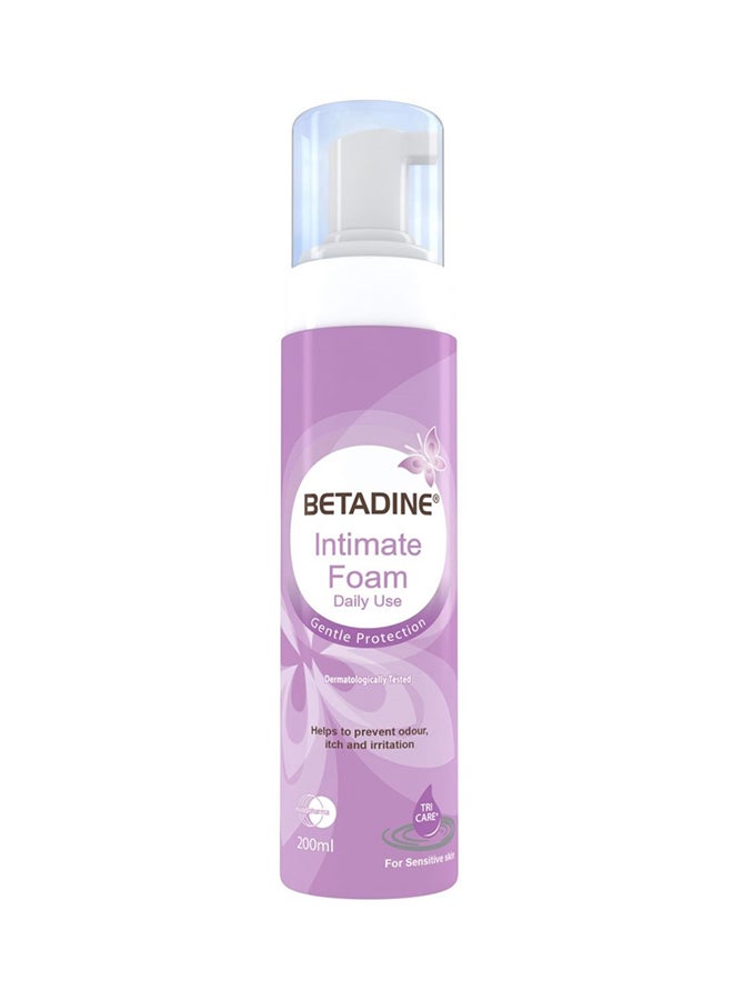 Betadine Intim Foam 200ml