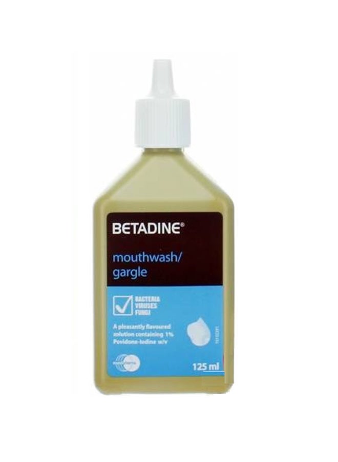 BETADINE Mouth Wash 125ml 