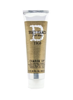 TIGI Bed Head B For Men Charge Up Thickening Shampoo (New Packaging) 250ml/8.45oz 