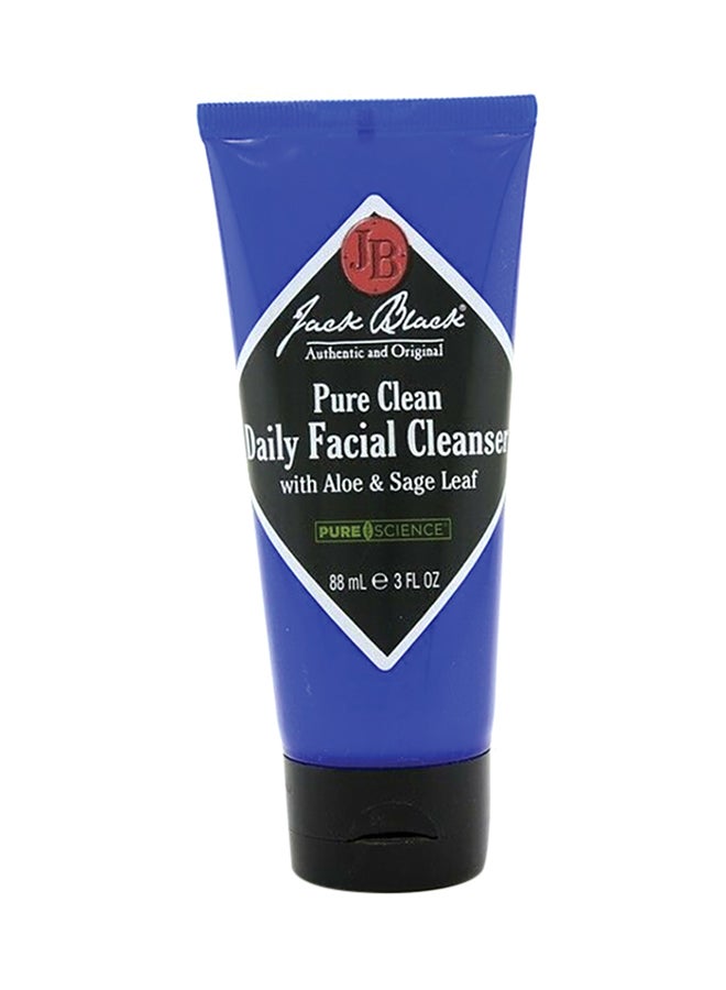 Jack Black Pure Clean Daily Facial Cleanser 88ml/3oz