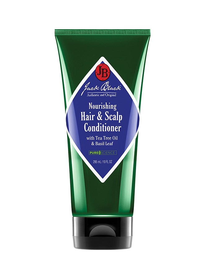 Jack Black Nourishing Hair  And Scalp Conditioner 295ml/10oz