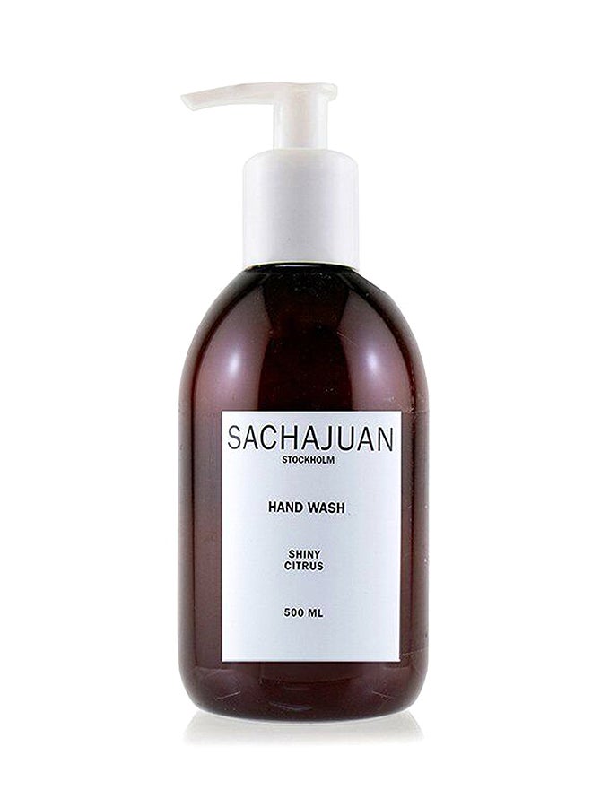 SACHAJUAN Hand Wash - Shiny Citrus 500ml