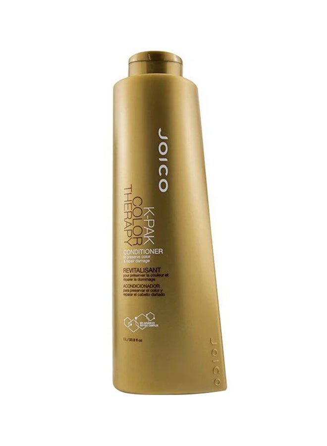 K-Pak Color Therapy Conditioner - To Preserve Color  And Repair Damage (Cap) 1000ml/33.8oz