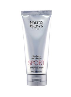 Re-Charge Black Pepper Sport 4-In-1 Body Wash 200ml/6.6oz