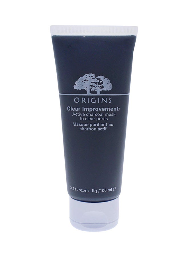 اوريجنز ماسك كلير إمبروفمنت بالفحم النشط لتنظيف المسام حجم 100 مل/3.4 أوقية