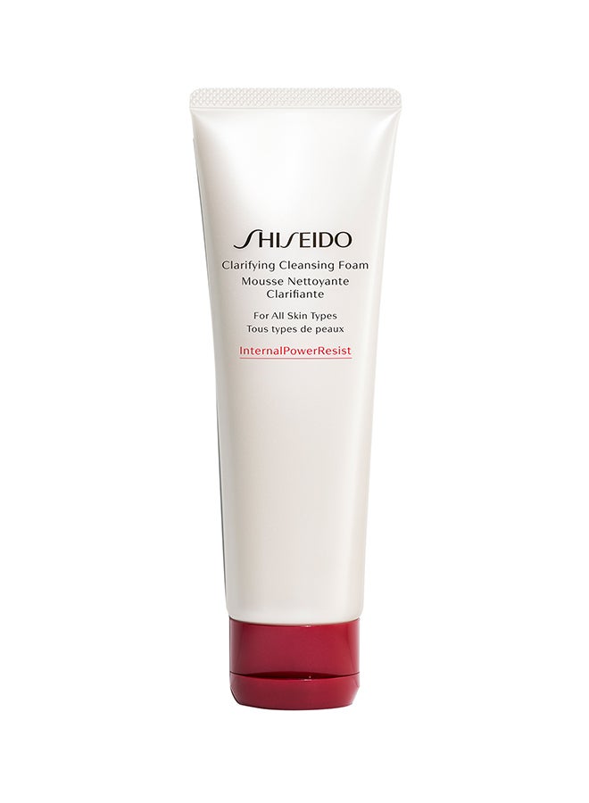 Shiseido - Defend Beauty Clarifying Cleansing Foam 125ml/4.6oz - Image 1