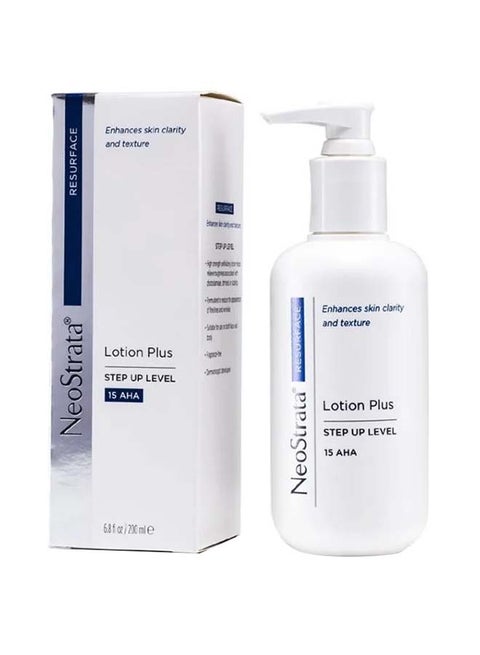 Resurface Lotion Plus Step Up Level 15 AHA 200ml/6.8oz