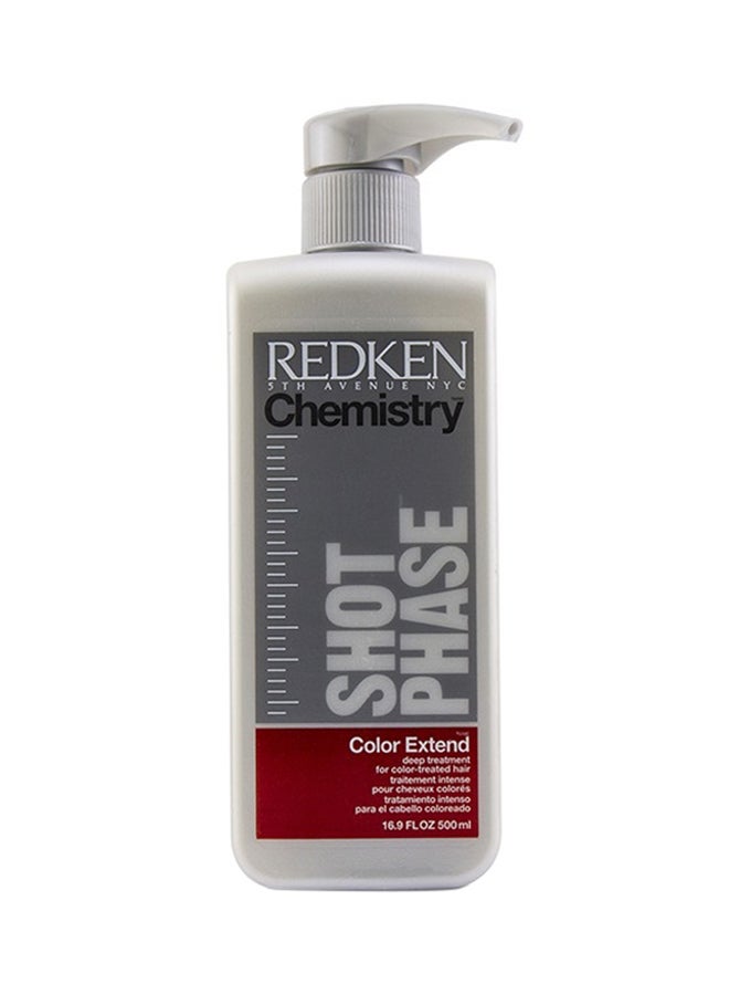 REDKEN - Chemistry Shot Phase Color Extend Deep Treatment (For Color-Treated Hair) 500ml/16.9oz - Image 1