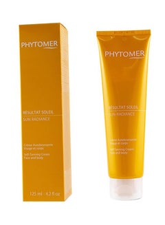 Sun Radiance Self-Tanning Cream (For Face and Body) 125ml/4.2oz