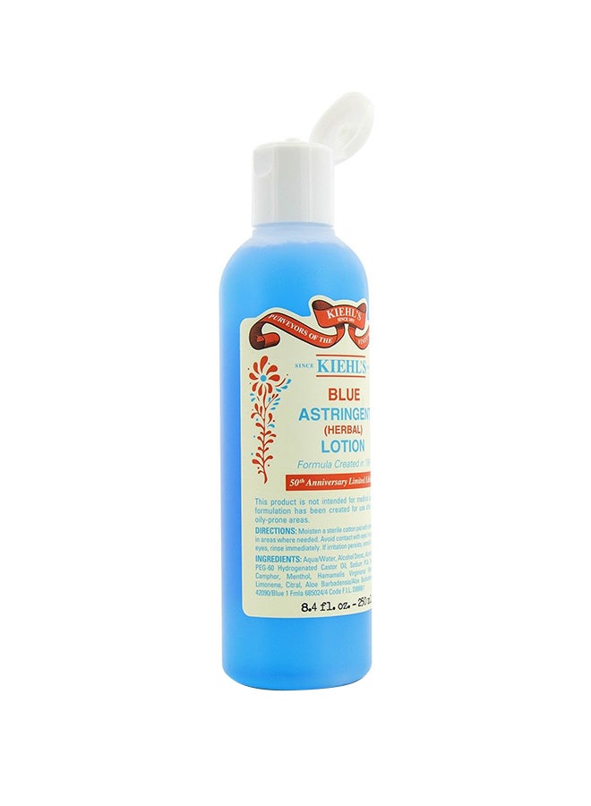 Kiehl's Blue Astringent Herbal Lotion (Limited Edition) 250ml/8.4oz ...