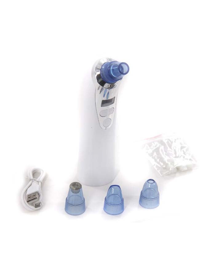 Generic Blackhead Removal Device White/Blue 0.2kg