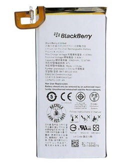 3410.0 mAh Replacement Battery For Blackberry Priv White