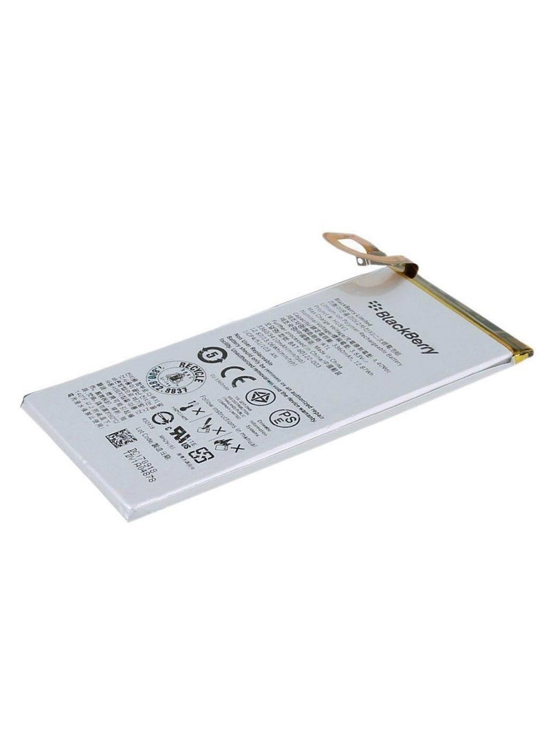 BlackBerry - 3410.0 mAh Replacement Battery For Blackberry Priv White - Image 1