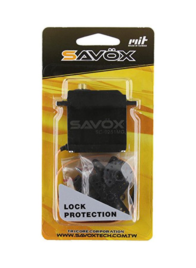 Savox High Torque Metal Protection Lock SAVSC0251MG - Image 1
