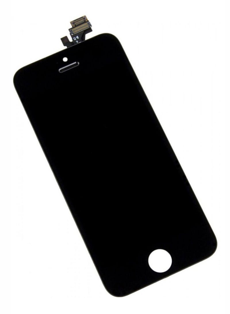 clever - Replacement LCD Touch Screen For Apple iPhone 5 Black - Image 1