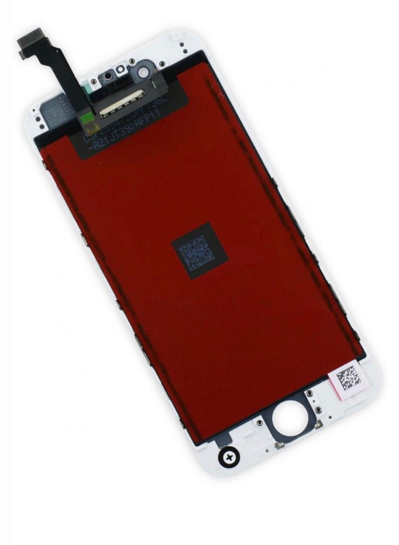 clever Replacement LCD Touch Screen For Apple iPhone 6 White/Black  - Image 2