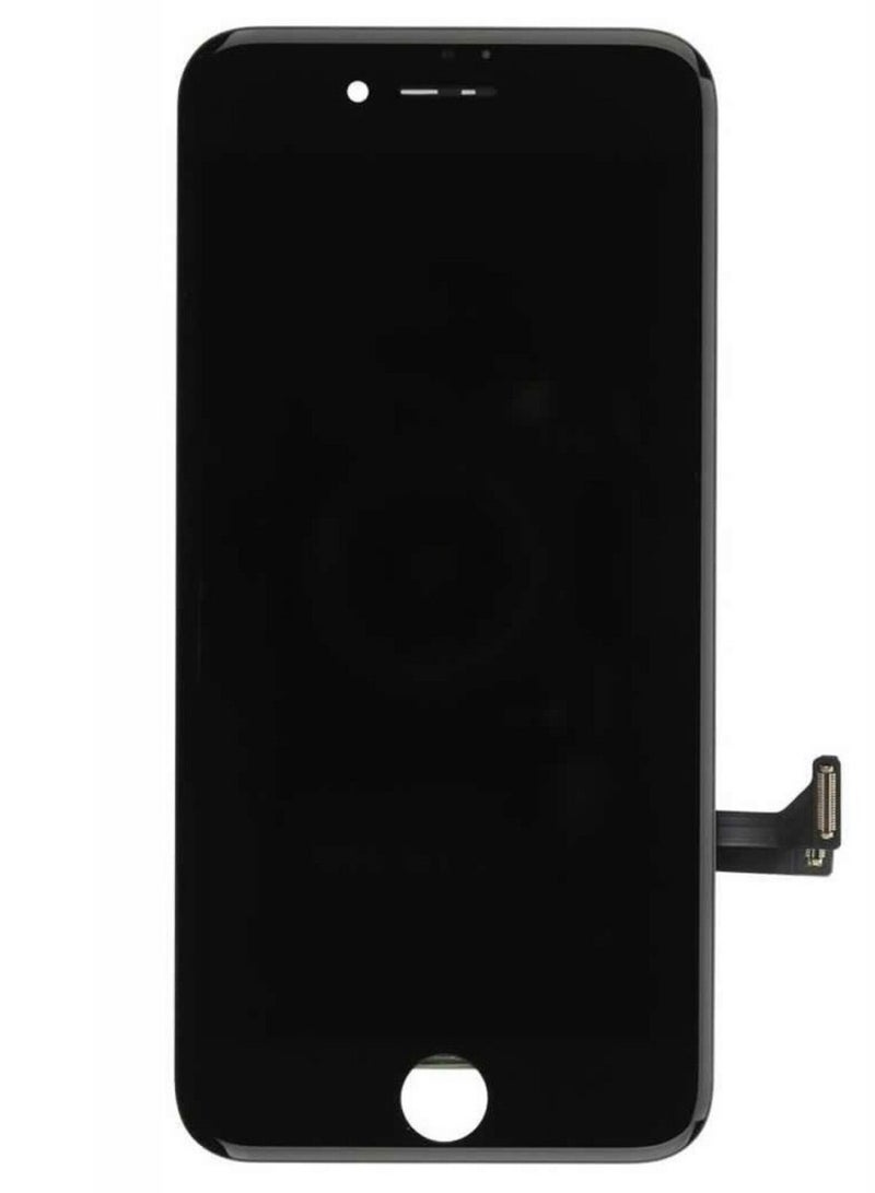 clever - Replacement LCD Touch Screen For Apple iPhone 7 Black - Image 1