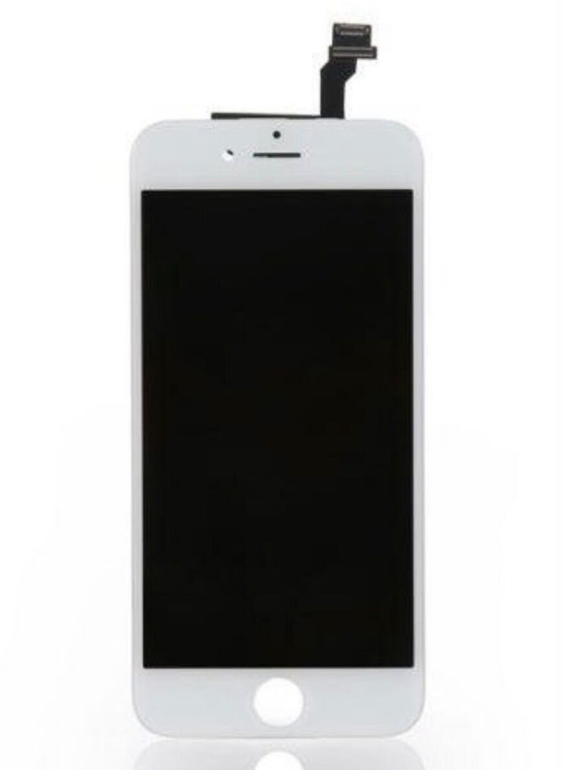 clever - Replacement LCD Touch Screen For Apple iPhone 6 Plus White/Black - Image 1