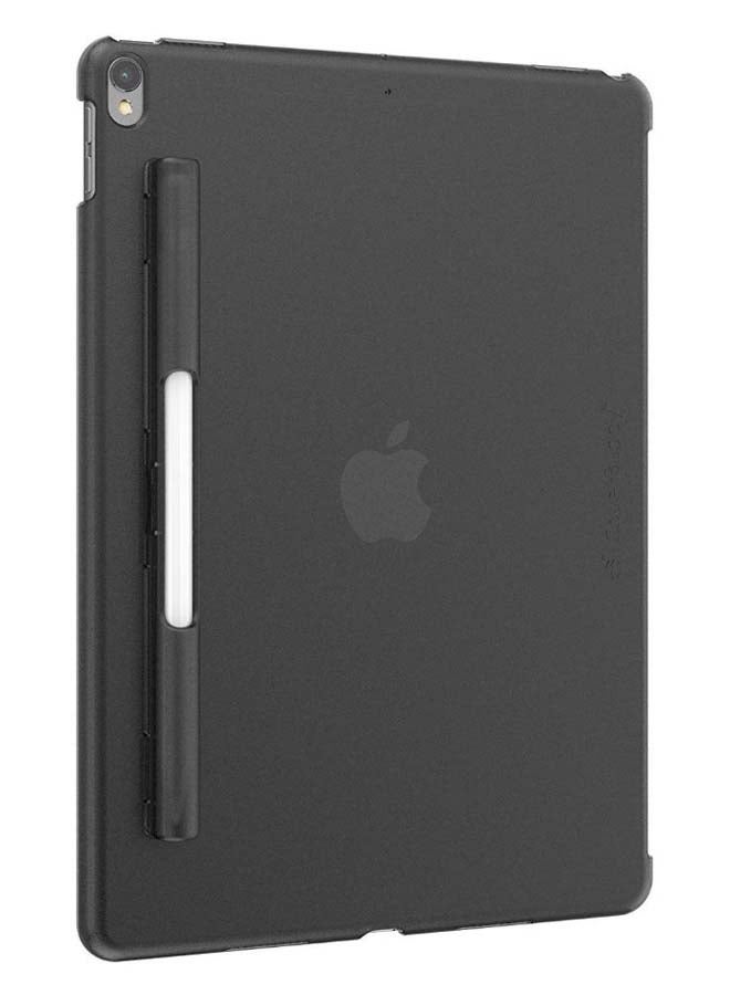 غطاء حماية مع حامل قلم ضوئي من كَفَر بودي لجهاز أبل آي باد برو بقياس 10.5 بوصة أسود