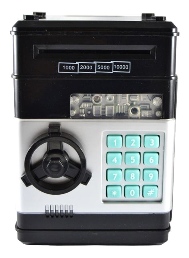 Mini Electronic ATM Money Bank With Voice Command