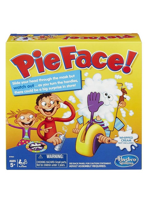 Pie Face Game