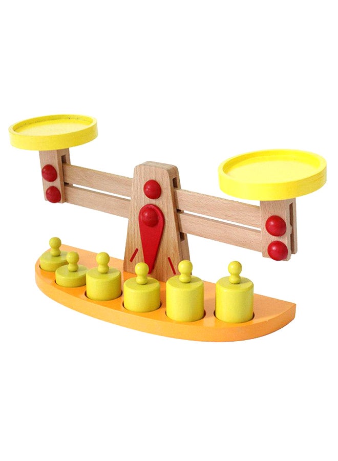 Wooden Balance Scale Toy - Image 2