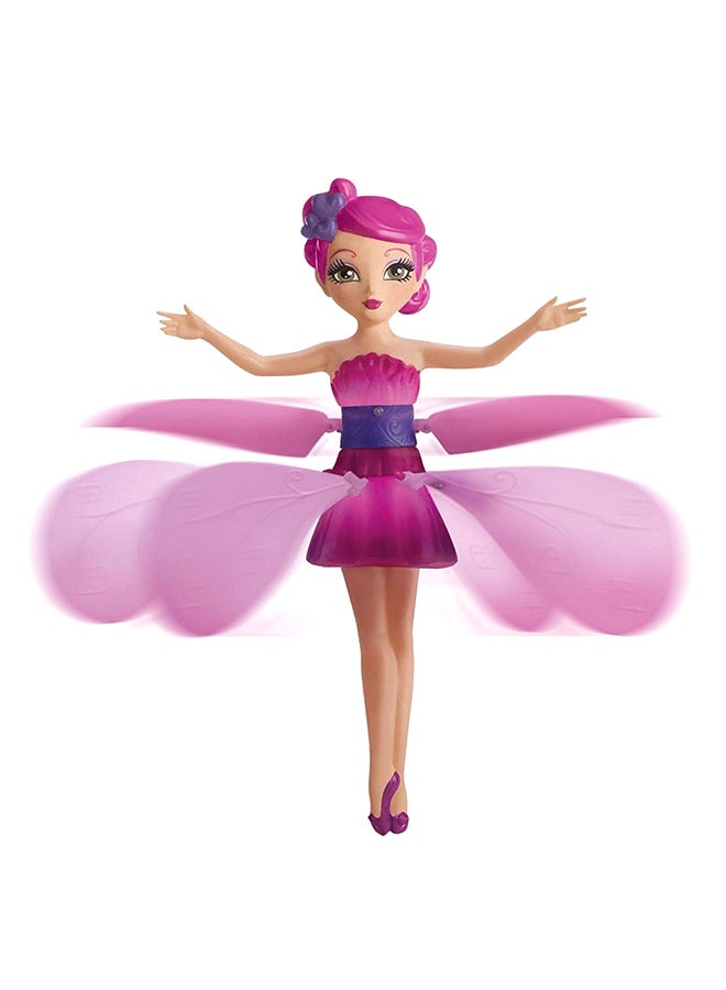 Generic - Flutterbye Flying Fairy Doll 18 x 9cm - Image 1